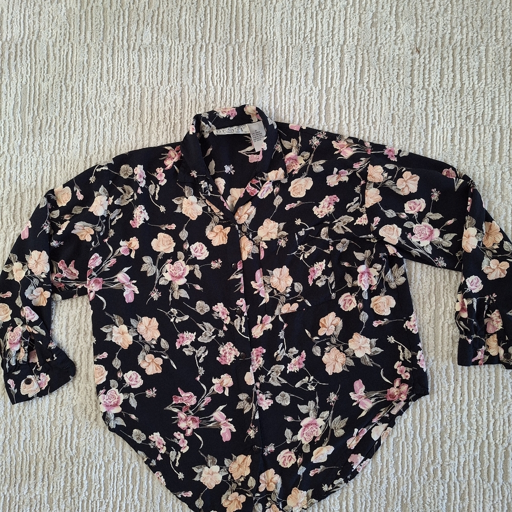 [M] VINTAGE  button down( copy photo for idea) - Picture 5 of 8